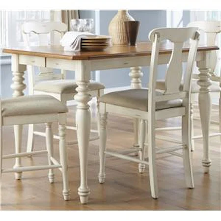 Gathering Height Dining Table